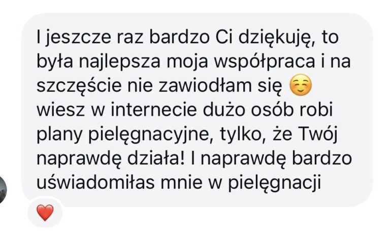opinia ebook kinga żabińska notatki kosmetologa stwórz rutynę która działa przed i po kosmetolog holistyczny tarnów(1)