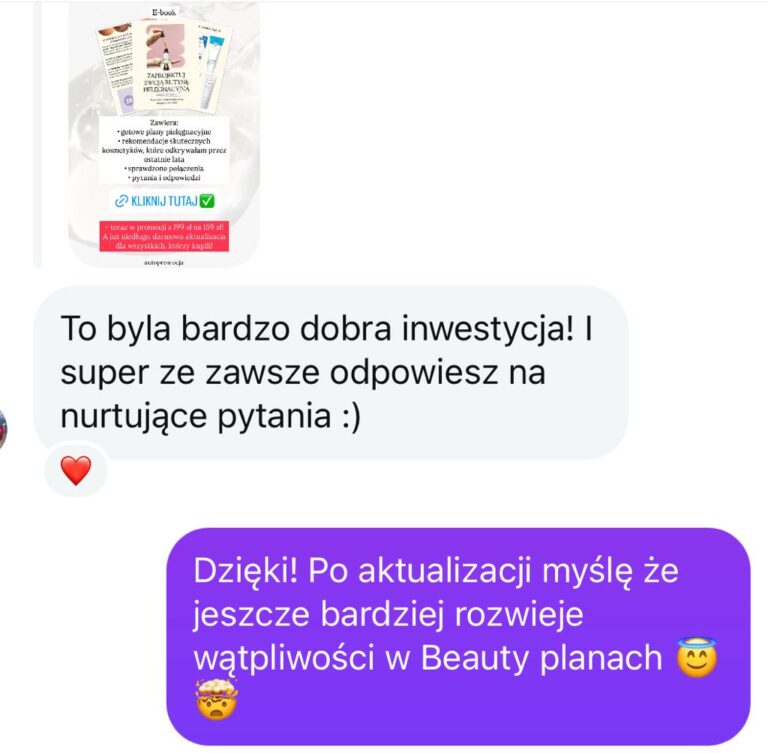 opinia ebook kinga żabińska notatki kosmetologa stwórz rutynę która działa przed i po kosmetolog holistyczny tarnów(4)