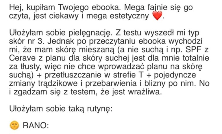 opinia ebook kinga żabińska notatki kosmetologa stwórz rutynę która działa przed i po kosmetolog holistyczny tarnów(5)